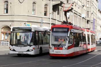 Городской транспорт России
