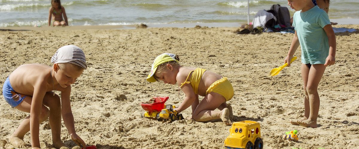 Пляжи Анапы для детей