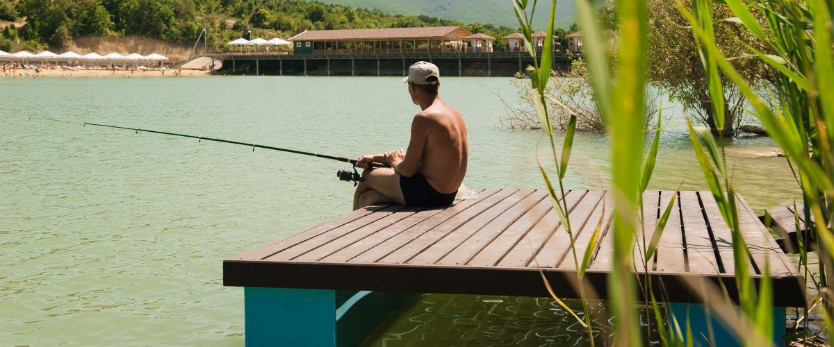 Рыбалка на Кипарисовом озере