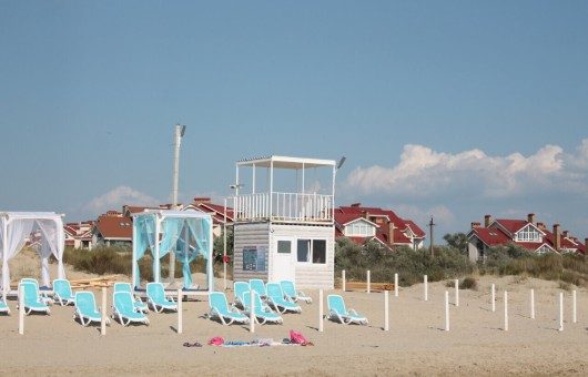 Пляж отеля "Феличита"
